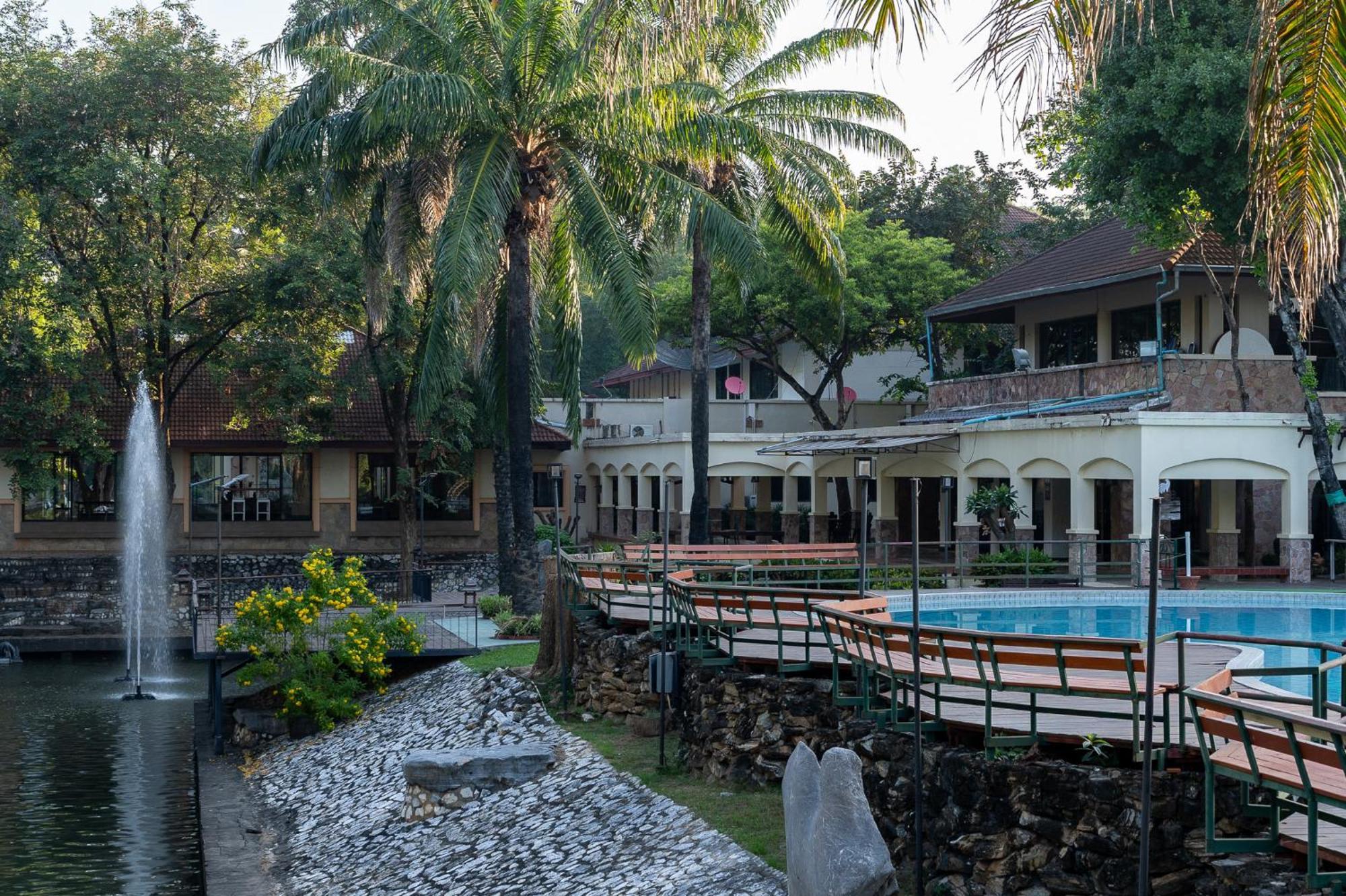 Pung-Waan Resort & Spa Kanchanaburi Exteriér fotografie