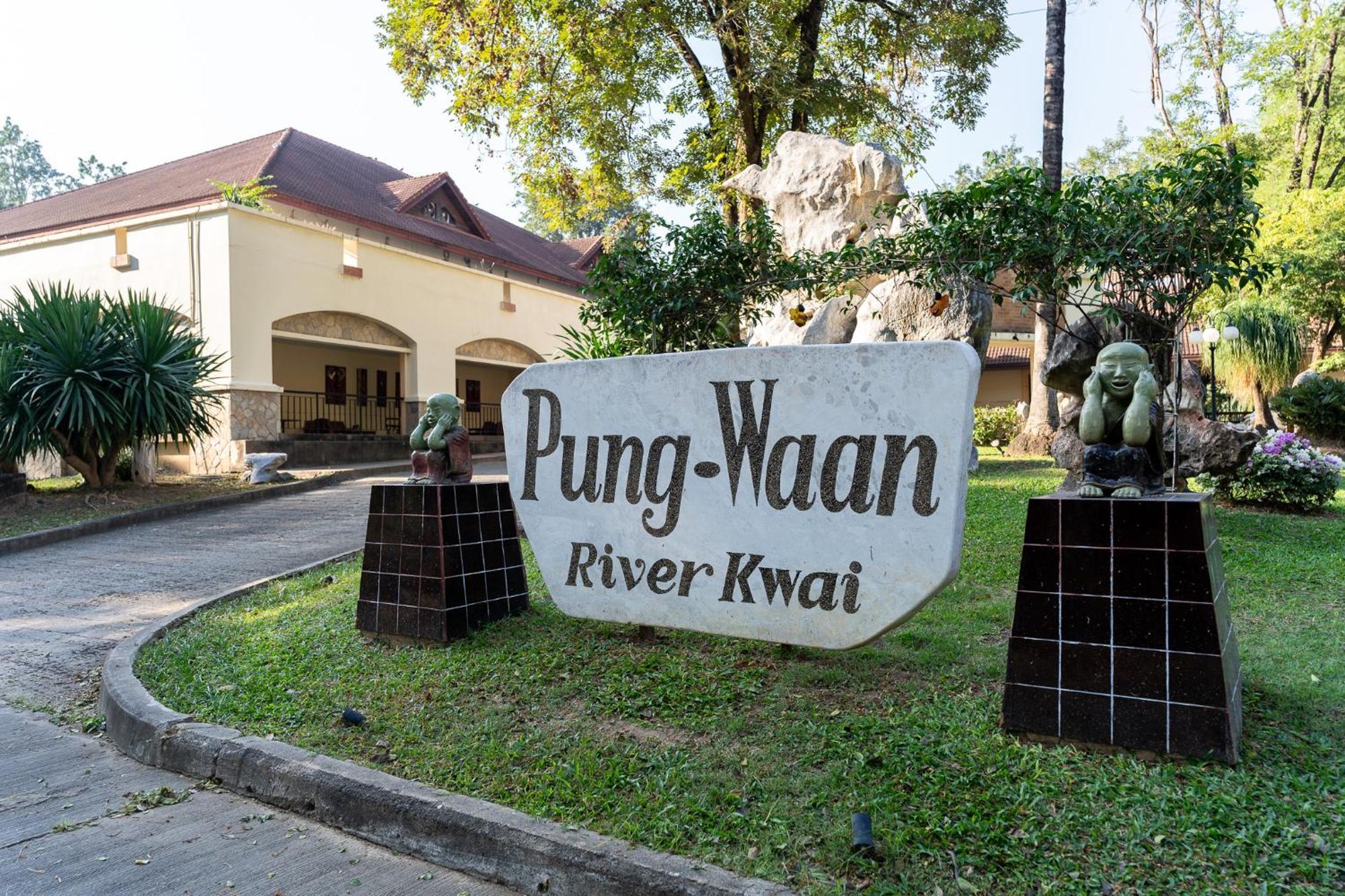 Pung-Waan Resort & Spa Kanchanaburi Exteriér fotografie