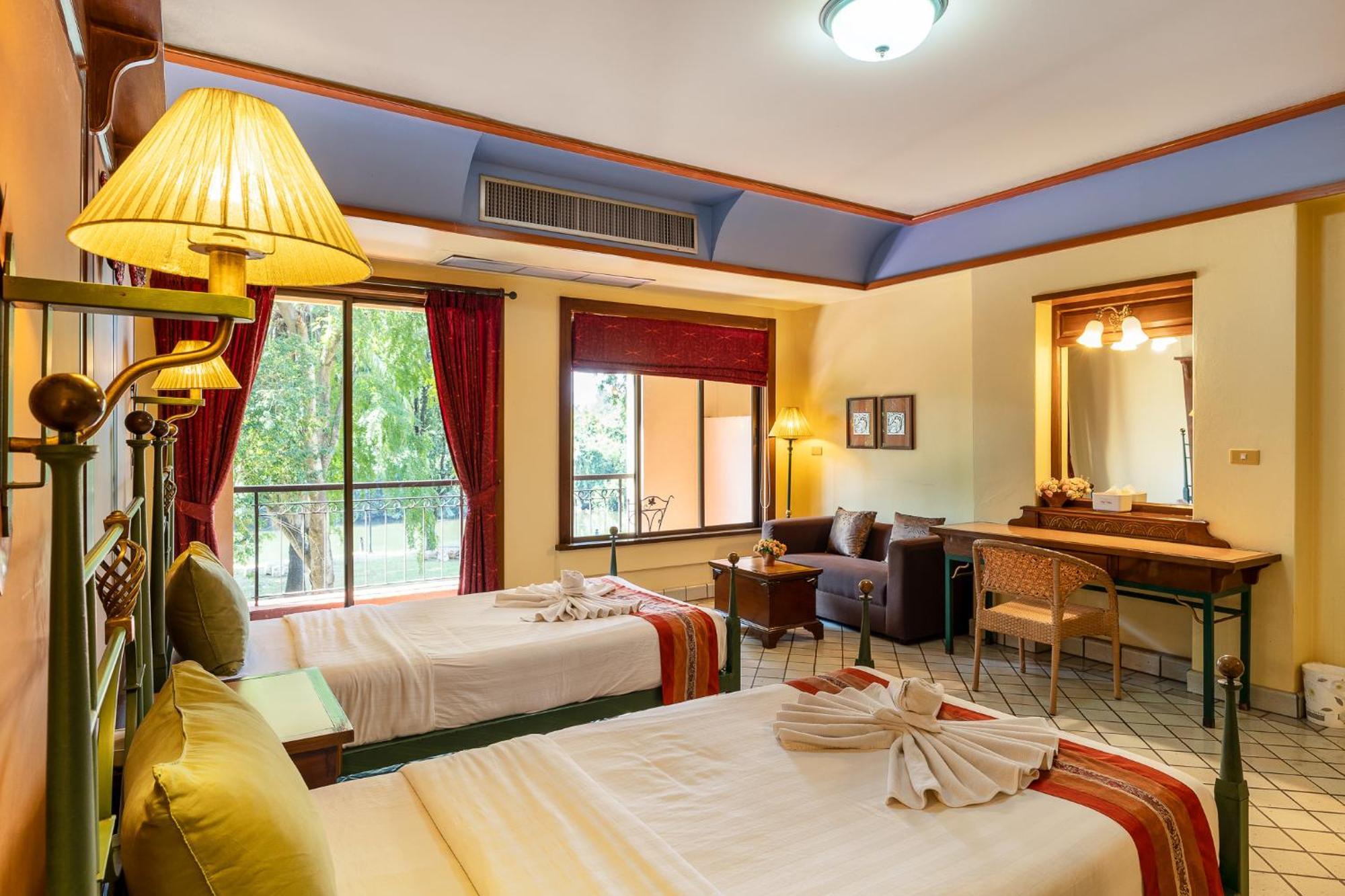 Pung-Waan Resort & Spa Kanchanaburi Exteriér fotografie