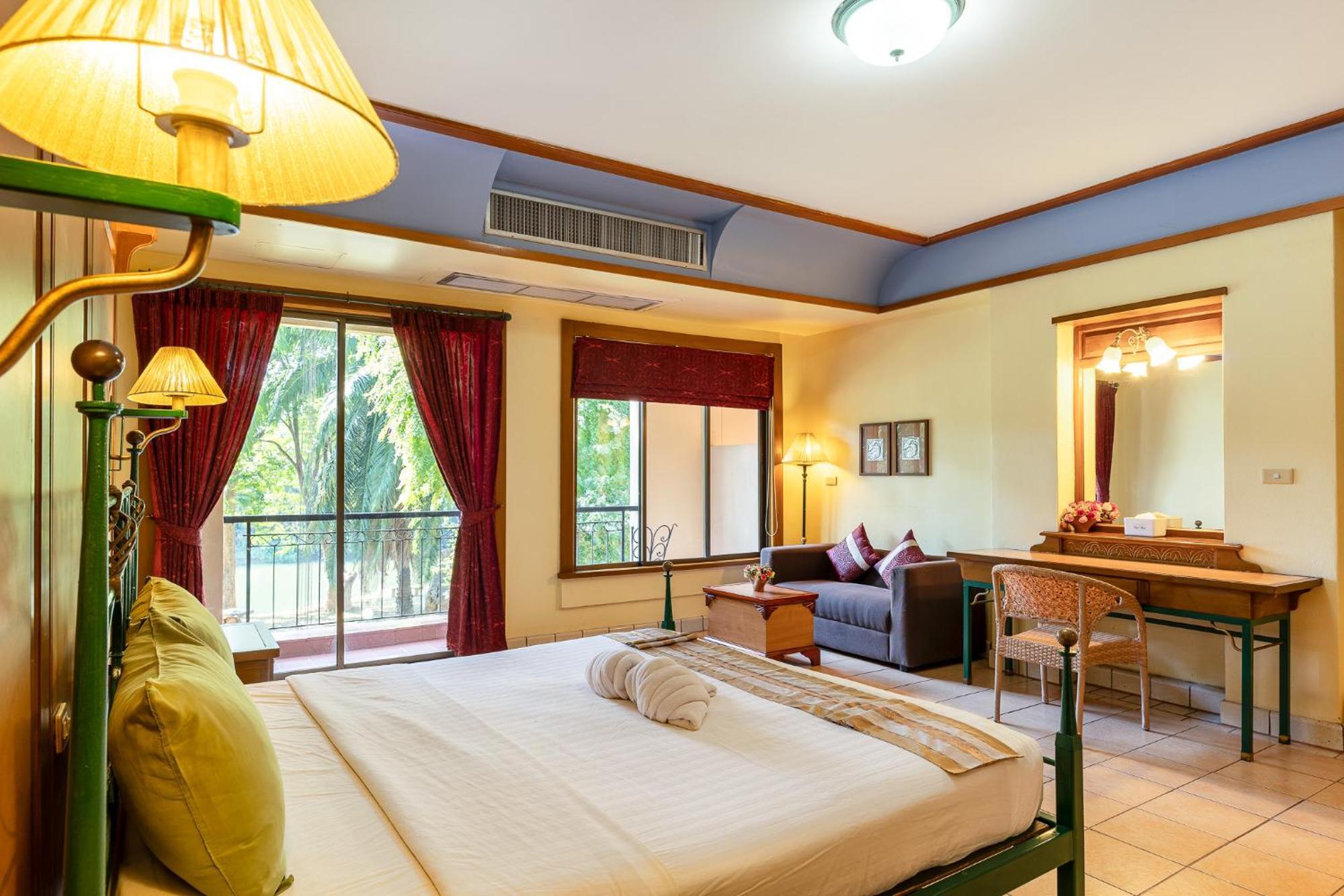 Pung-Waan Resort & Spa Kanchanaburi Exteriér fotografie