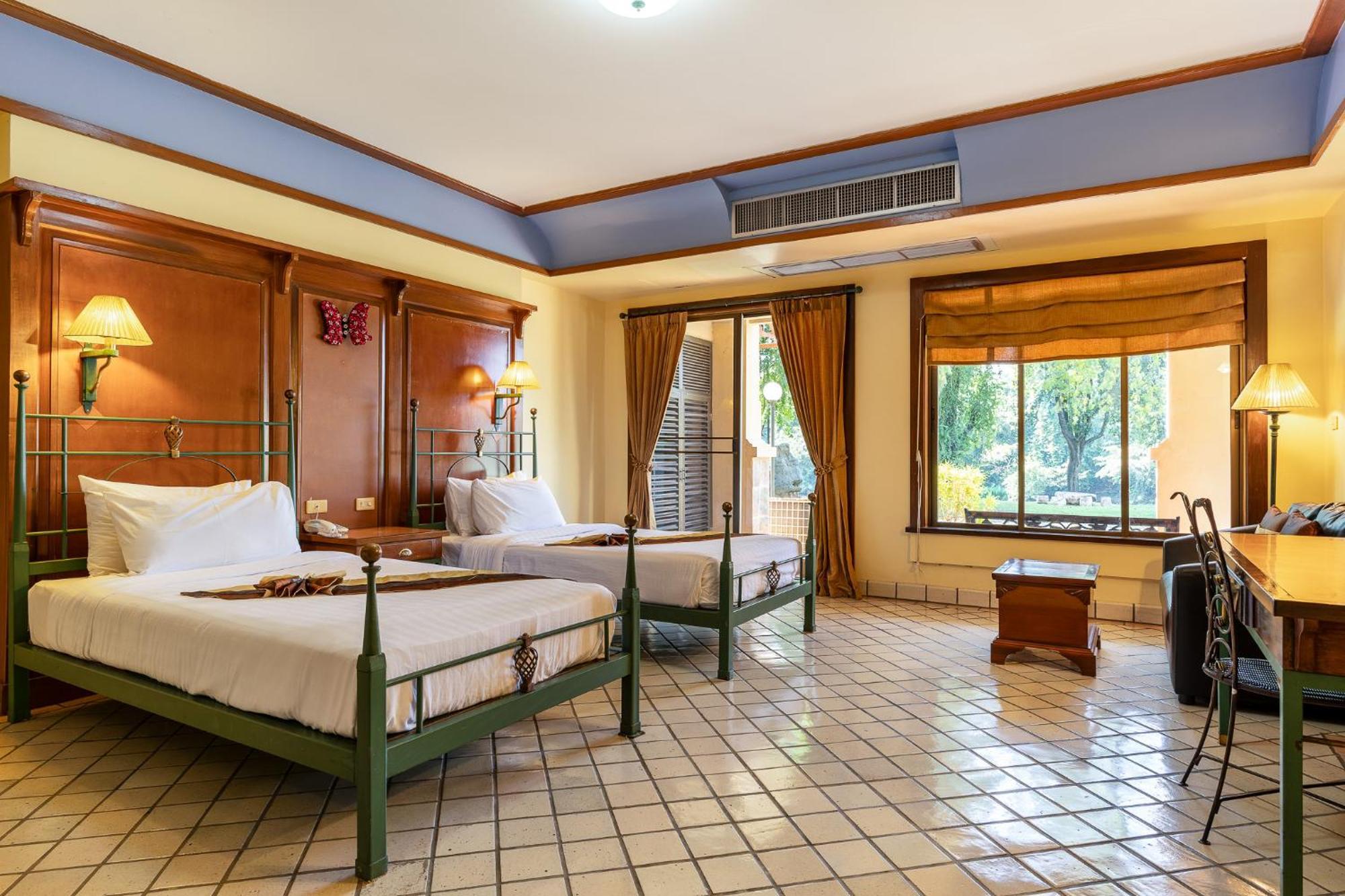 Pung-Waan Resort & Spa Kanchanaburi Exteriér fotografie